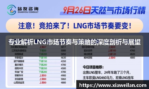专业解析LNG市场节奏与策略的深度剖析与展望